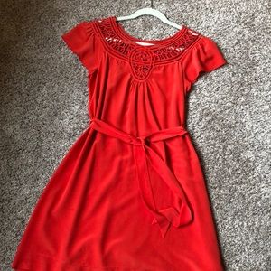 Banana republic silk dress